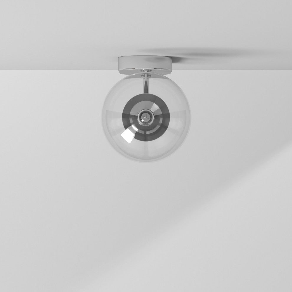 Welton 1-Light Wall Sconce, Chrome