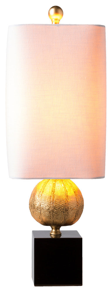 St. Martin Table Lamp, 7.75"x23"x7.75", Gold