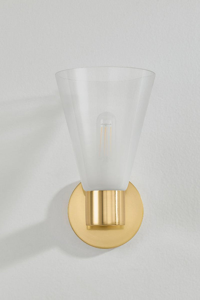Mitzi Alma Wall Sconce Aged Brass