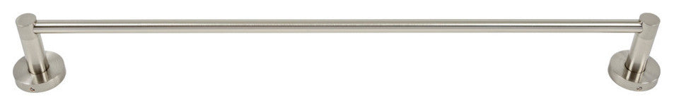 Italia Venezia 24" Towel Bar, Brushed Nickel