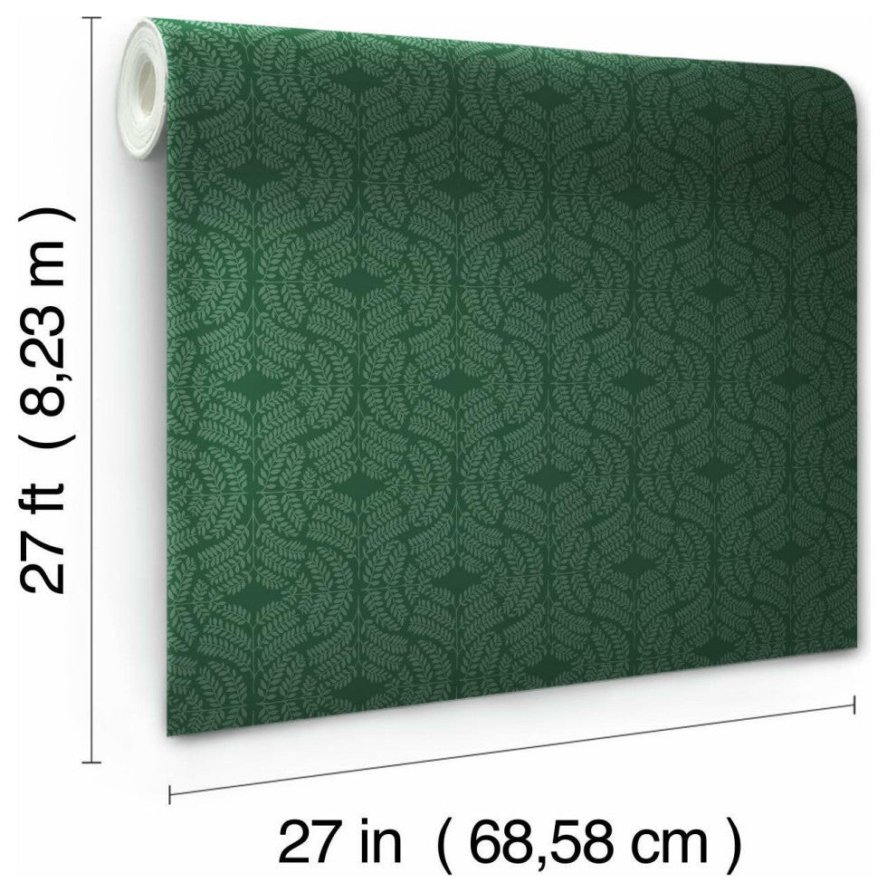 Fern Tile Wallpaper