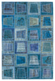 Rug N Carpet - Handwoven Oriental 5' 3" x 7' 10" Antique Patchwork Area Rug