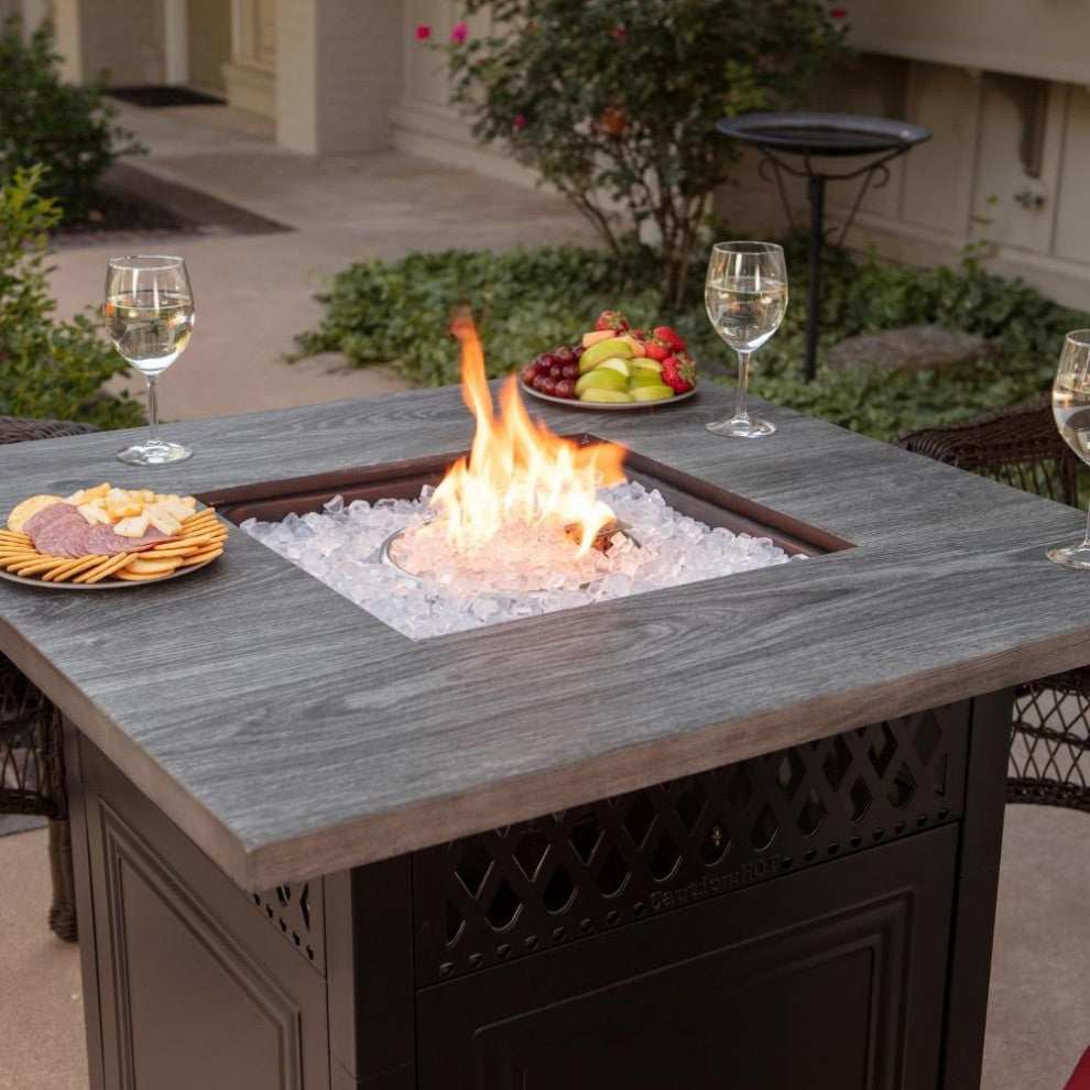 Endless Summer Dakota 38" DualHeat LP Fire Pit Table