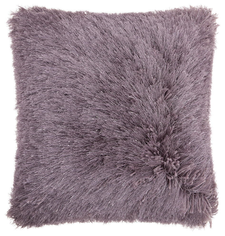 Mina Victory TL004 Throw Pillow, Lavender, 20" x 20"