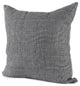 White And Black Pattern Throw Pillow Cover