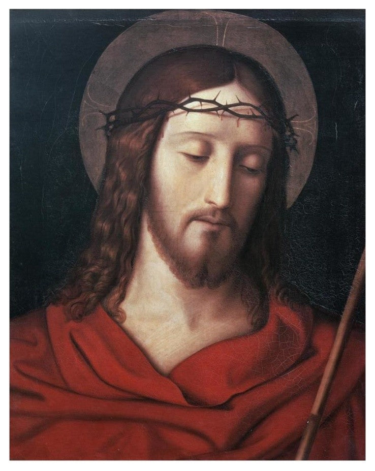 "Ecce Homo" Digital Paper Print by Philipp Veit, 15"x18"
