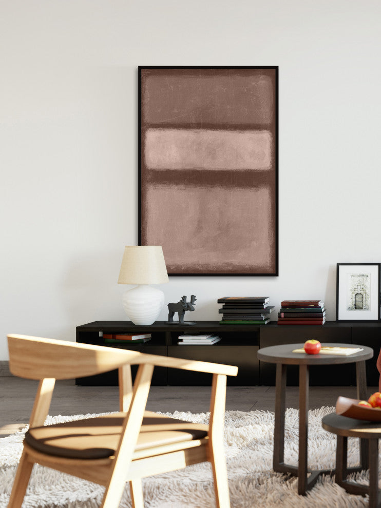 "Sign of Recognition" Floater Framed Painting Print on Canvas, 40x60
