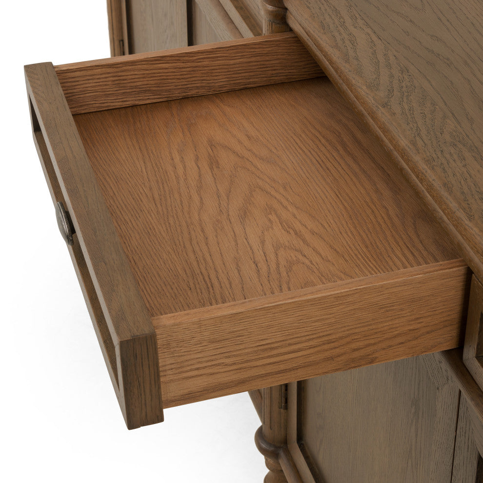 Toulouse Sideboard-Toasted Oak Veneer