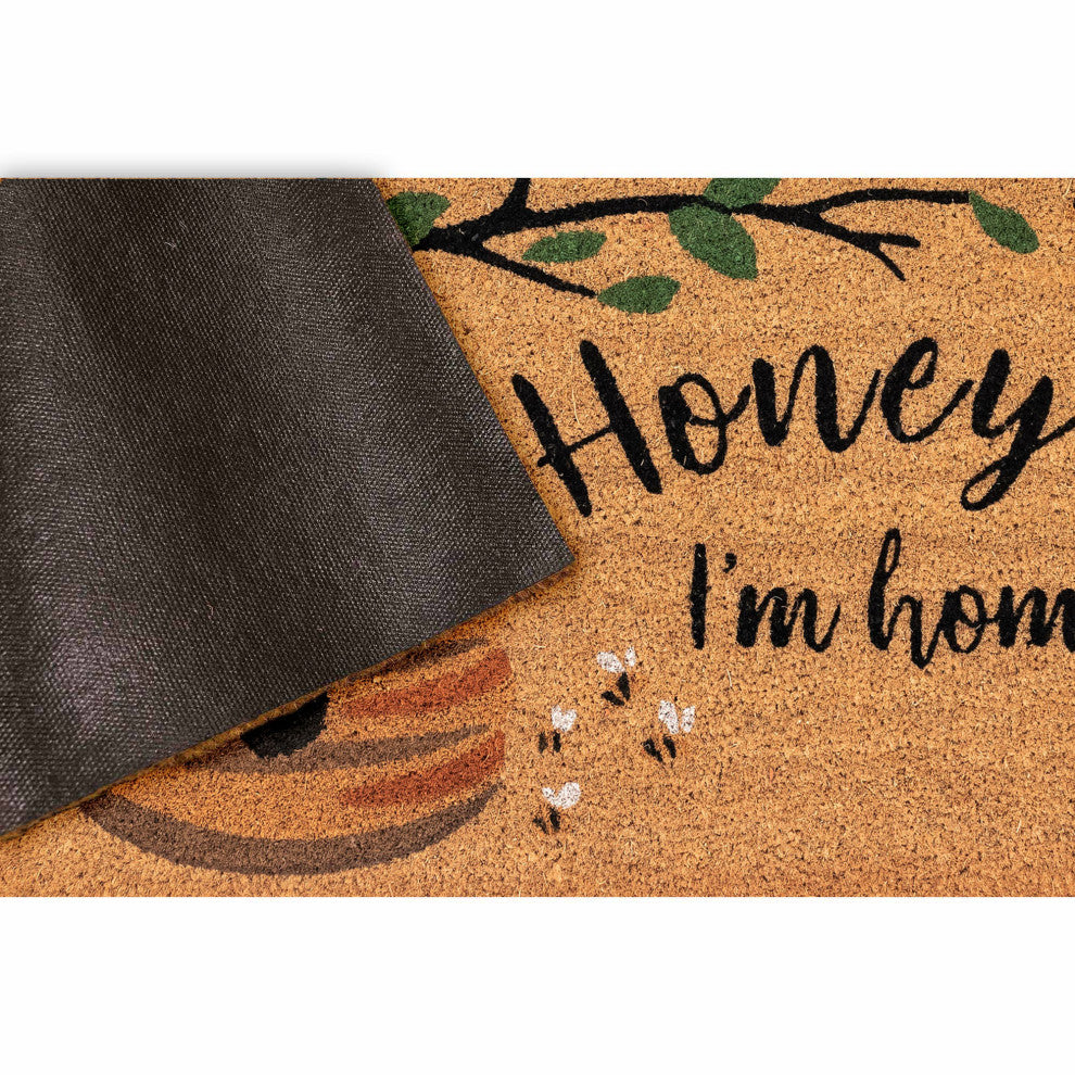 Natura Honey I'm Home Outdoor Mat Natural 2'x3'
