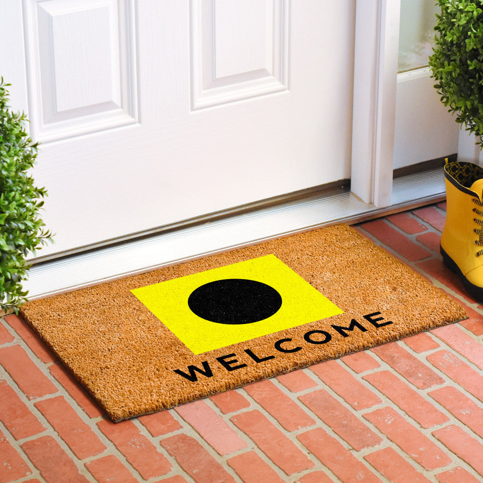 Calloway Mills Nautical Personalized Doormat, Letter I