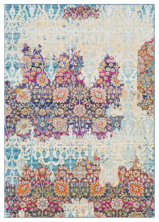 Harput Bohemian/Global Burnt Orange, Saffron Area Rug, 2'x3'