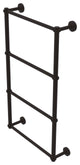 Waverly Place 4 Tier 24" Ladder Towel Bar with Twisted Detail, Oil Rubbed Bronze