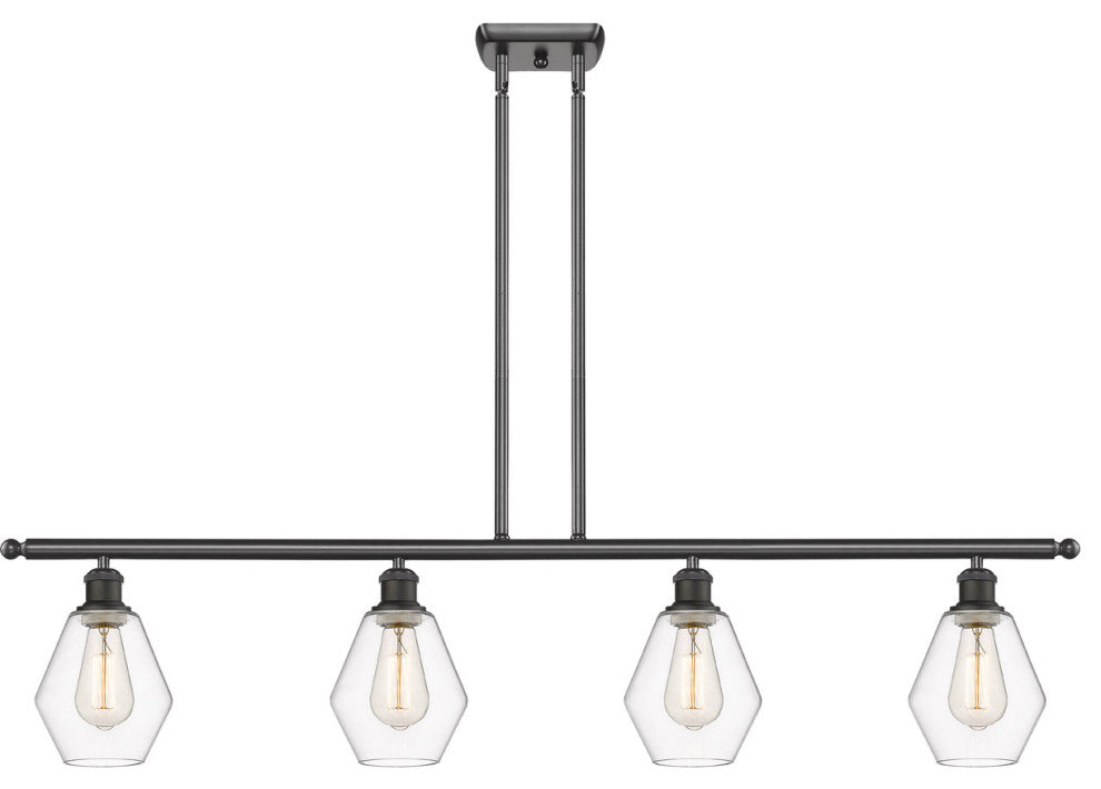 Innovations 516-4I-OB-G652-6 4-Light Island Light, Oil Rubbed Bronze