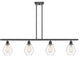 Innovations 516-4I-OB-G652-6 4-Light Island Light, Oil Rubbed Bronze