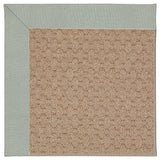 Zoe-Grassy Mountain Machine Tufted Rectangle Rug, Marine Blue, 2'x3'
