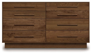 Copeland Moduluxe 35" 8 Drawer, Saddle Cherry