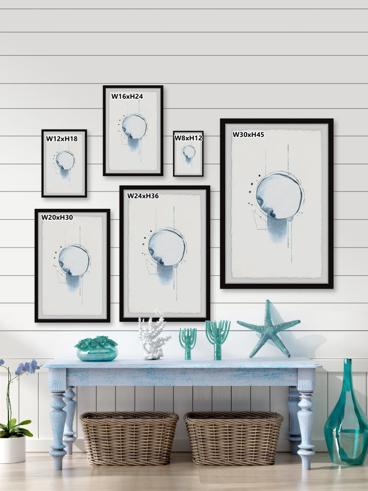 "Direct Control" Framed Painting Print, 8x12