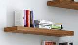Balda Hanging Wall Shelf, Walnut2, 35"