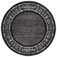 Safavieh Adirondack Adr110A Rug, Black/Silver, 6'0" X 6'0"