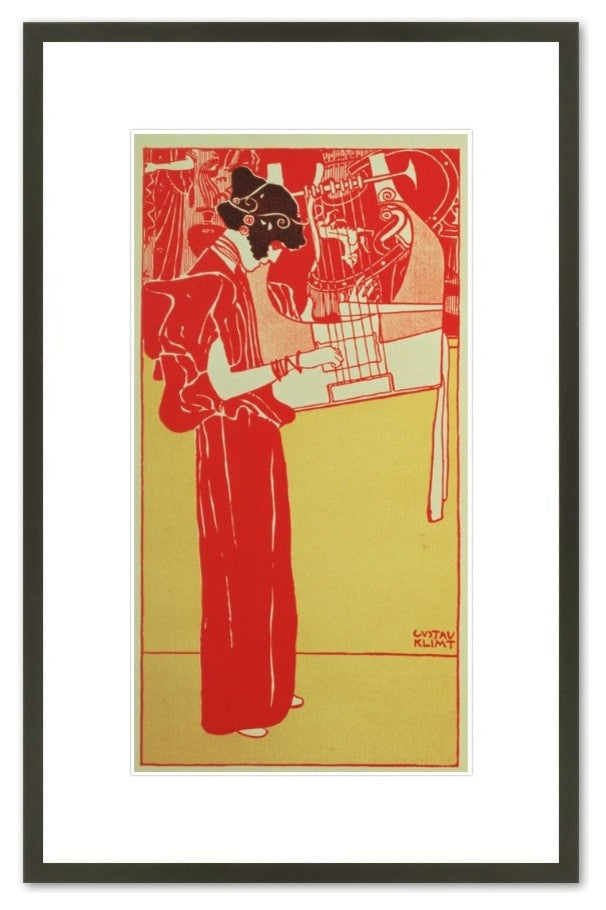 Musik (lithograph)