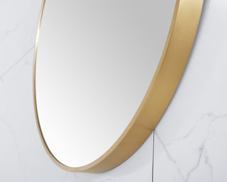 Avanity Avon 24" Mirror, Brushed Gold