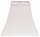 12" White Squre Bell No Slub Lampshade
