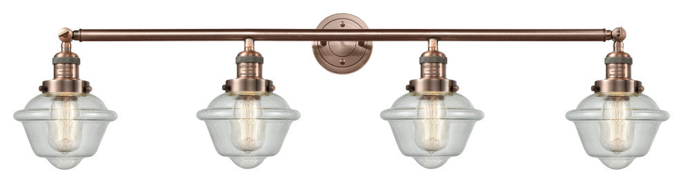 Innovations 215-Ac-S-G534-Led 4 Light Dimmable Led 46" Adjustable Vanity Light