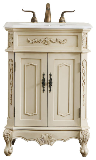 24" Single Bathroom Vanity Set