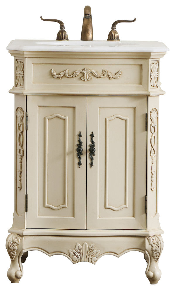 24" Single Bathroom Vanity Set