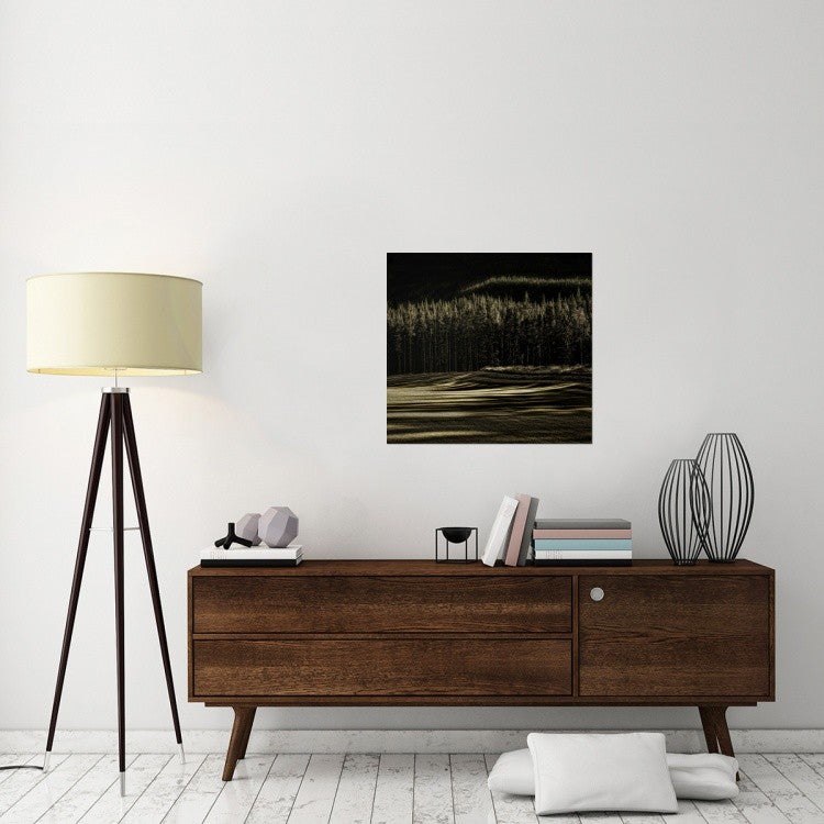 "Delicious Fall" Stretched Canvas Giclee by Yvette Depaepe, 30"x28"