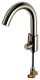 ALFI brand AB2503-BN Brushed Nickel Deck Mounted Tub Filler w/ Hand Shower