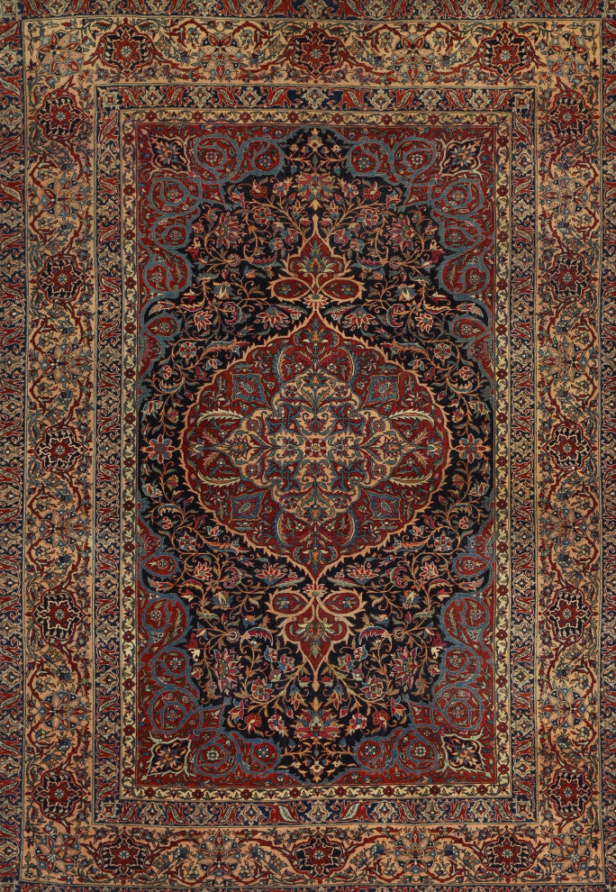 Ahgly Company Indoor Rectangle Traditional Area Rugs, 7' x 10'