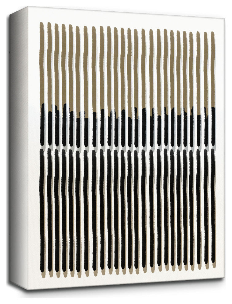 Abstract Neutral CLIII' Canvas Wall Art by ChiChi Decor, 16"x12"