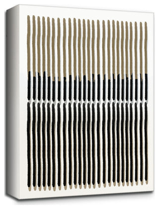 Abstract Neutral CLIII' Canvas Wall Art by ChiChi Decor, 16"x12"