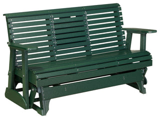 Poly Plain Glider, Green, 5 Foot, Standard