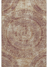 Addison Premium Washable Mayfield AMF113 Red 8' x 10' Rug