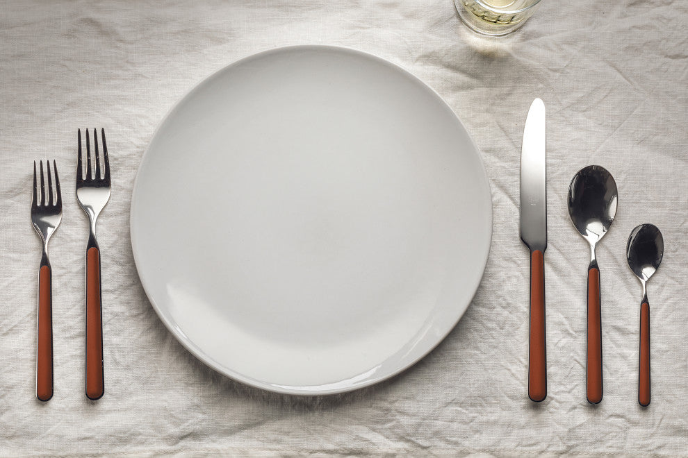 Fantasia Flatware, Rust, 5-Piece Set