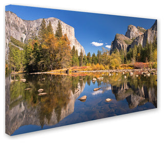 Adam Burton 'Valley View' Canvas Art, 24"x16"