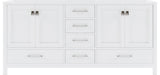 Caroline Avenue 72" Double Cabinet in White