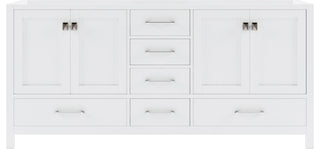 Caroline Avenue 72" Double Cabinet in White