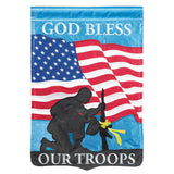 Flag Dbapp Garden God Bless Our Troops