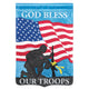 Flag Dbapp Garden God Bless Our Troops