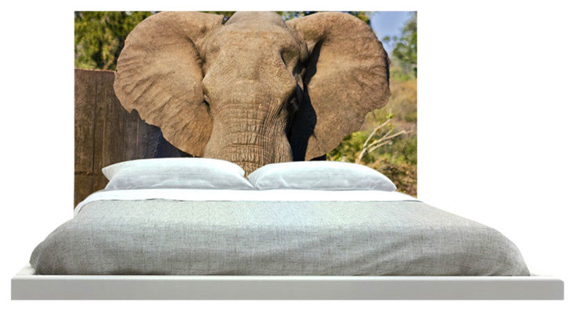 "Elephant" Headboard