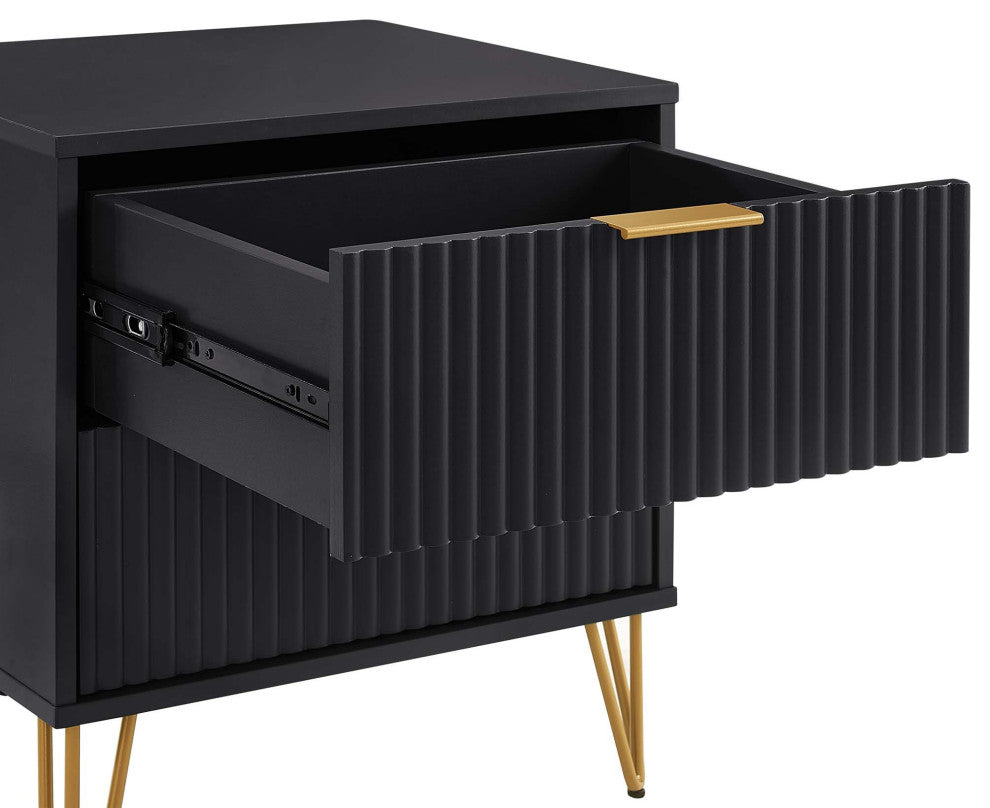 Manhattan Comfort DUMBO Nightstand