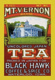 Mt. Vernon Brand Tea- Gallery Wrapped Canvas Art 28" x 42"