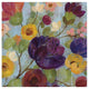 "Morning Floral Crop" Digital Paper Print by Silvia Vassileva, 32"x32"