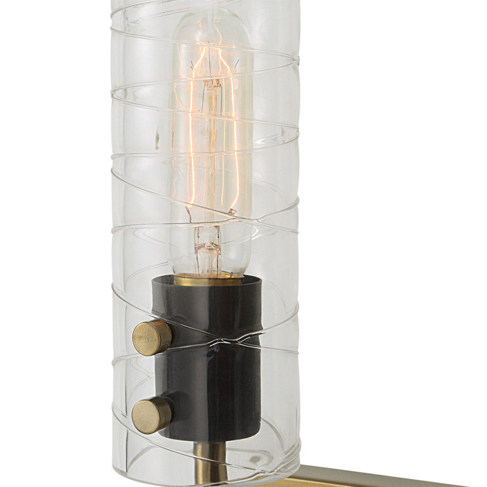 Uttermost Telesto 1-Light Brass Sconce 22553