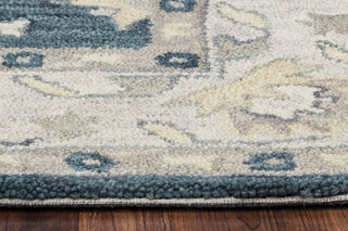 Rizzy Home LO9993 Leone Area Rug 5'x8' Blue