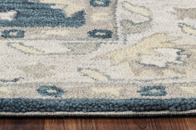 Rizzy Home LO9993 Leone Area Rug 5'x8' Blue