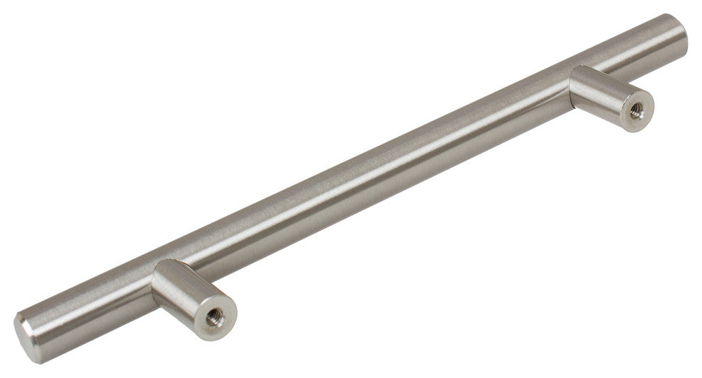 5" Center Solid Steel Cabinet Hardware Thick Bar Pull